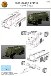 CV-9 cisternový přívěs